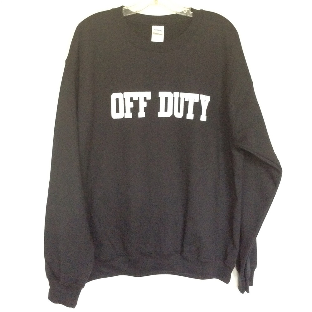 Off Duty pullover sweatshirt - Picture 3 of 3